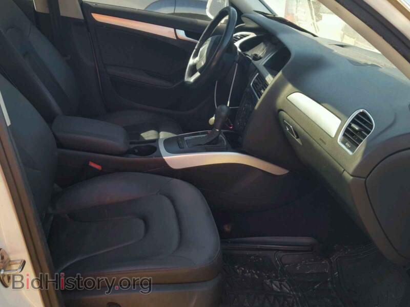 2012 Audi A4 (VIN WAUAFAFL8CA073820) — фото 5 из 10