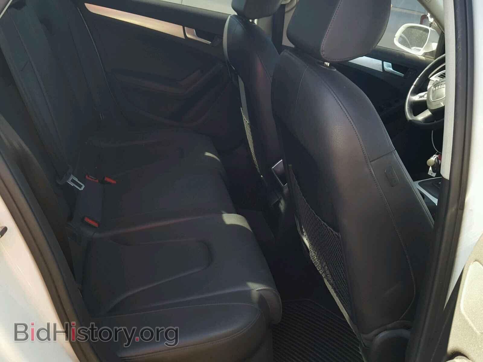 2012 AUDI A4 - VIN: WAUAFAFL8CA073820 - Photo 6