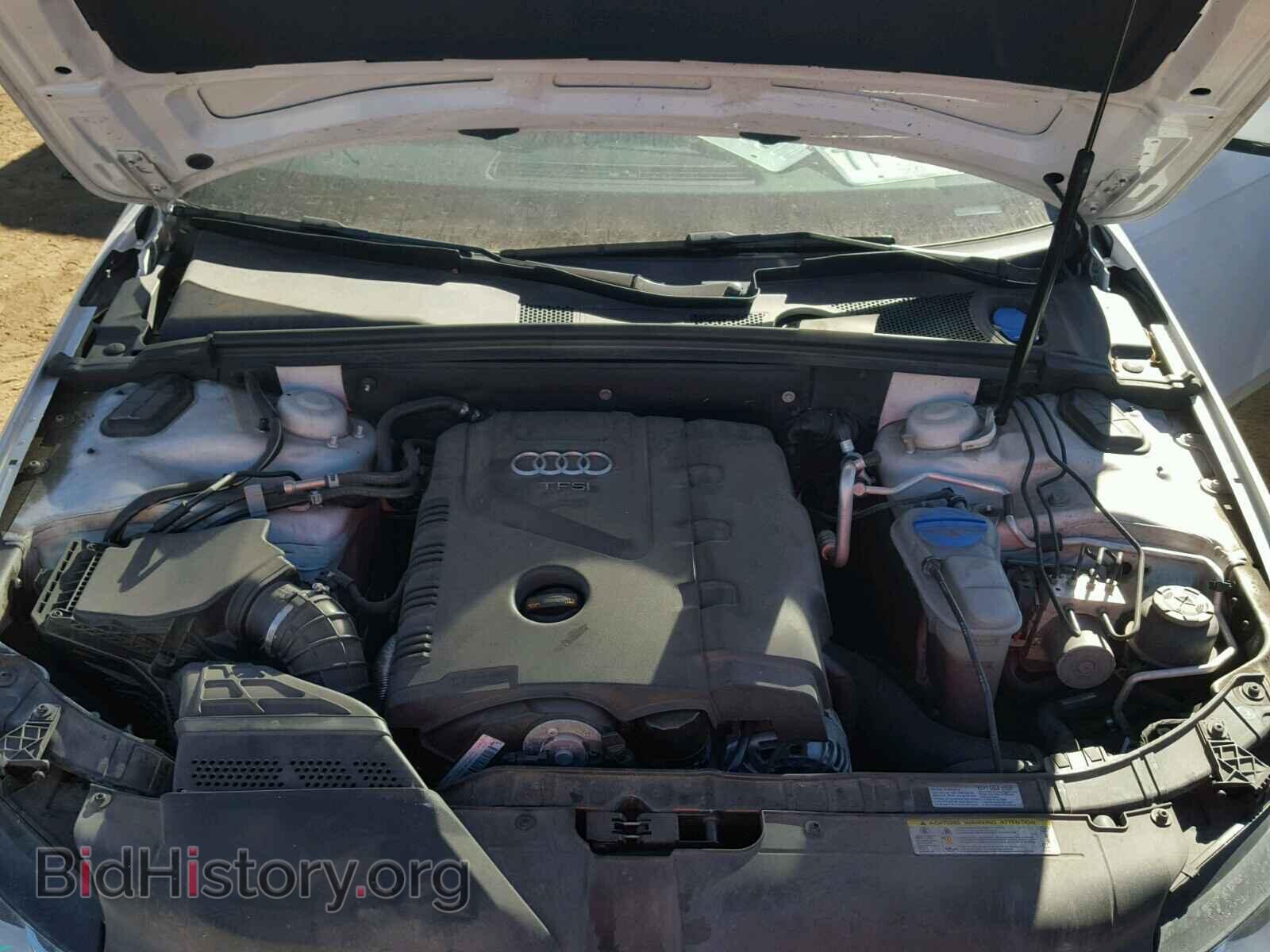 2012 AUDI A4 - VIN: WAUAFAFL8CA073820 - Photo 7