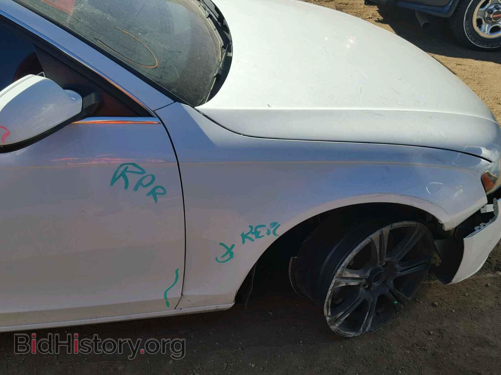 2012 AUDI A4 - VIN: WAUAFAFL8CA073820 - Photo 9