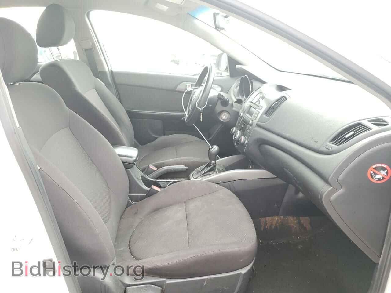 2013 KIA FORTE - VIN: KNAFU4A24D5712295 - Фото 5