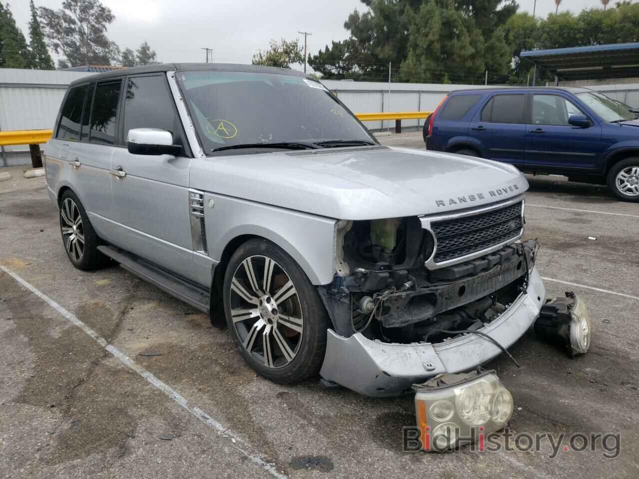 Photo SALME15467A243345 - LAND ROVER RANGEROVER 2007