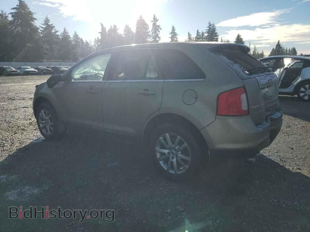 2013 FORD EDGE - VIN: 2FMDK4KC9DBB38856 - Фото 2