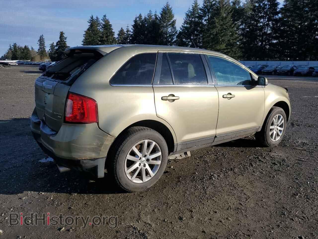 2013 FORD EDGE - VIN: 2FMDK4KC9DBB38856 - Фото 3