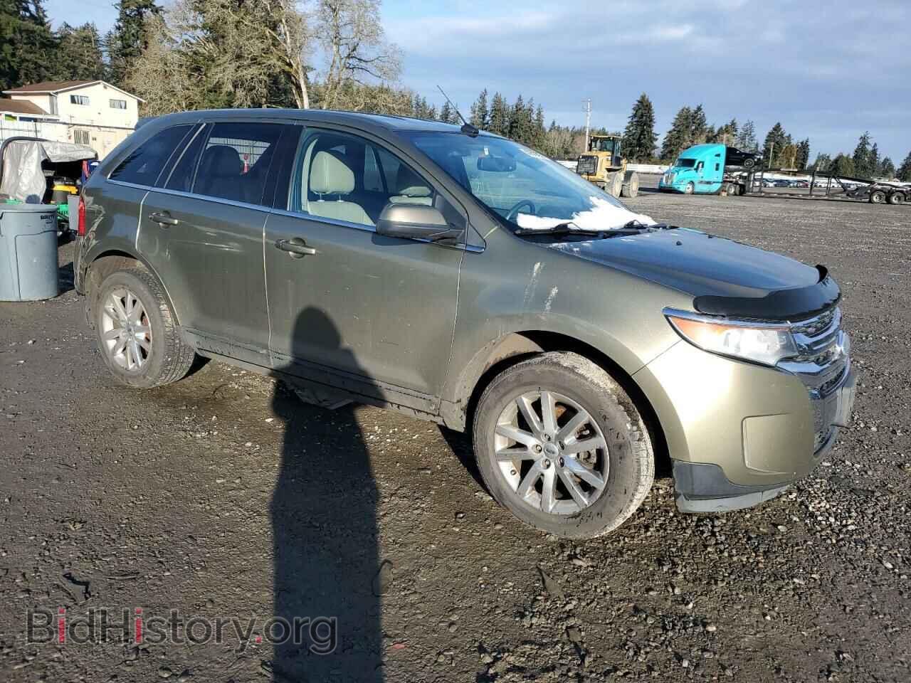 2013 FORD EDGE - VIN: 2FMDK4KC9DBB38856 - Фото 4