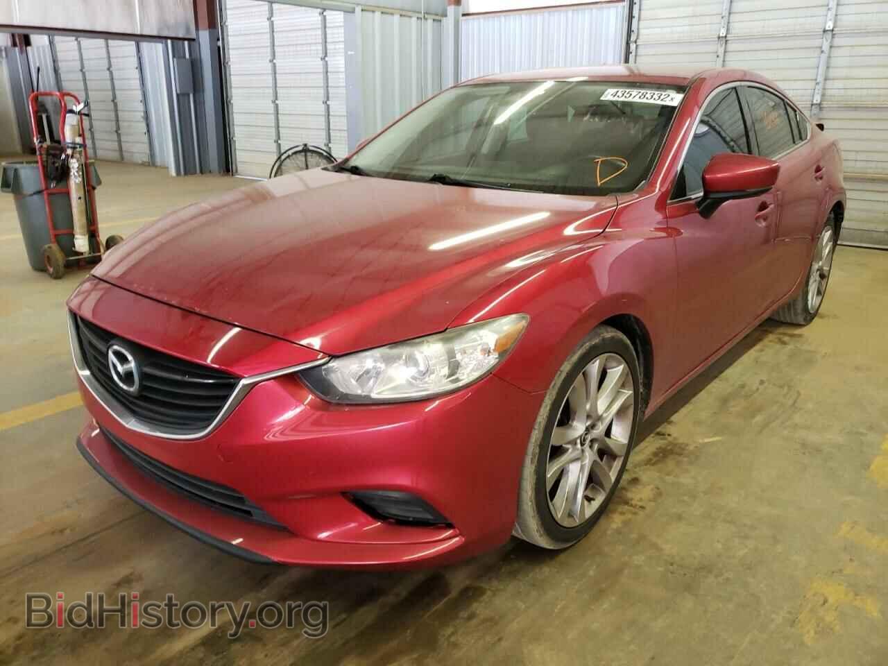 2017 MAZDA 6 - VIN: JM1GL1V57H1125812 - Фото 2