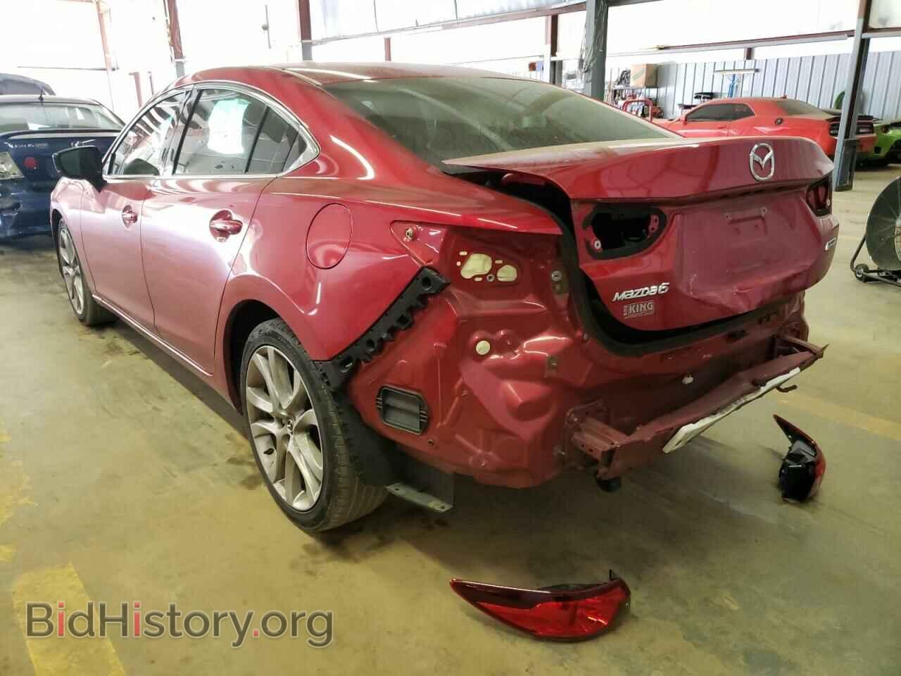 2017 MAZDA 6 - VIN: JM1GL1V57H1125812 - Фото 3