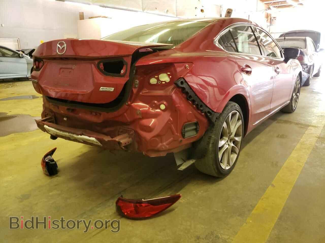 2017 MAZDA 6 - VIN: JM1GL1V57H1125812 - Фото 4