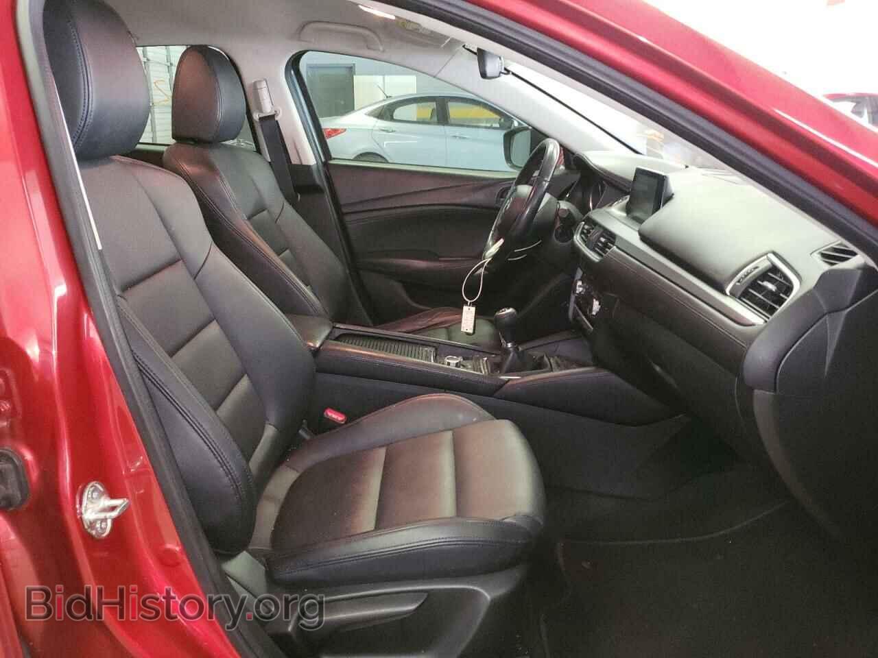 2017 MAZDA 6 - VIN: JM1GL1V57H1125812 - Фото 5