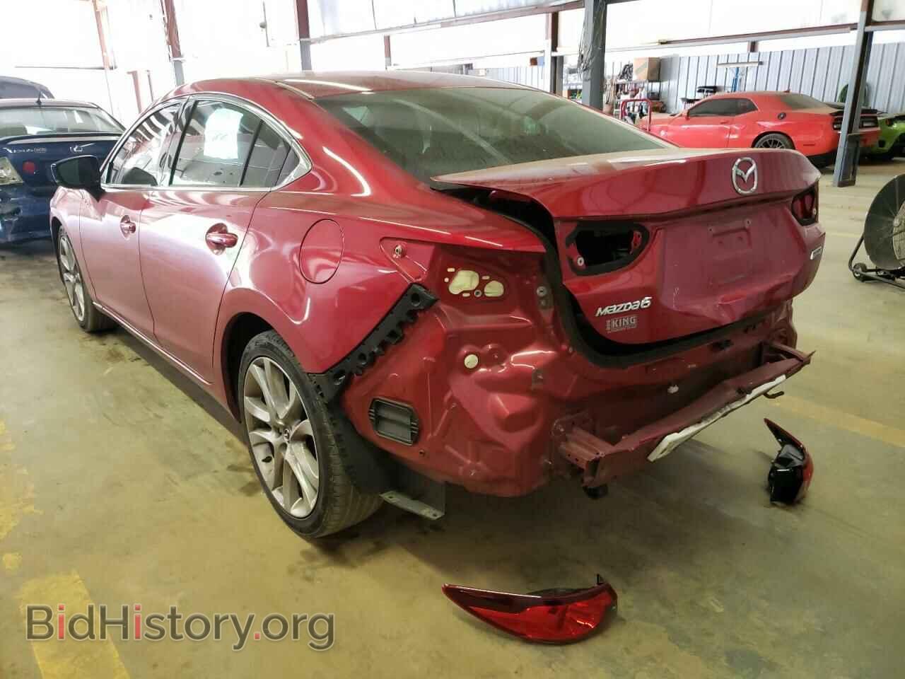 2017 MAZDA 6 - VIN: JM1GL1V57H1125812 - Фото 9