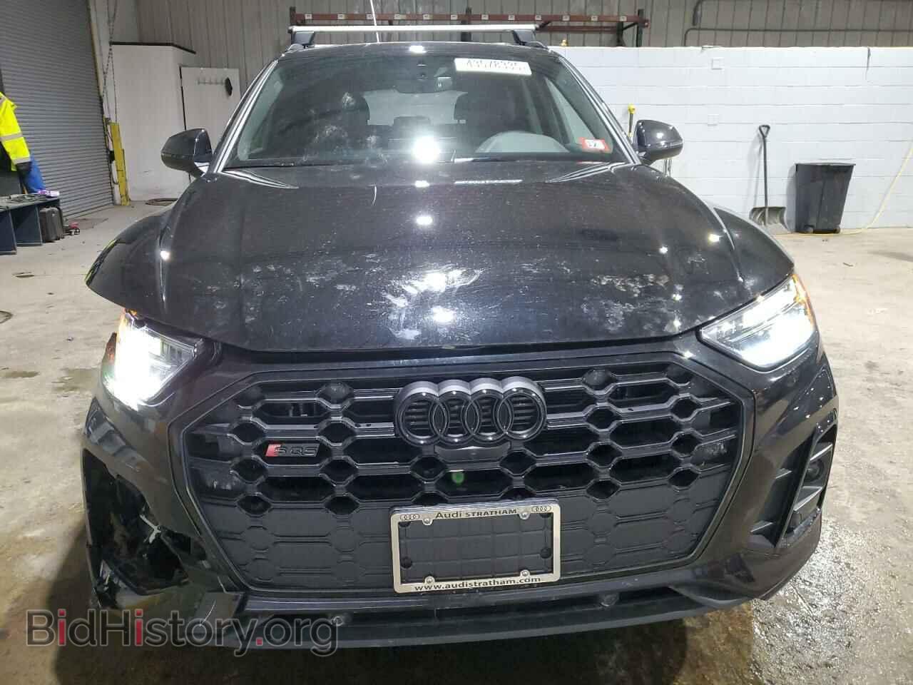 2024 AUDI SQ5 - VIN: WA1B4AFY9R2151494 - Фото 5