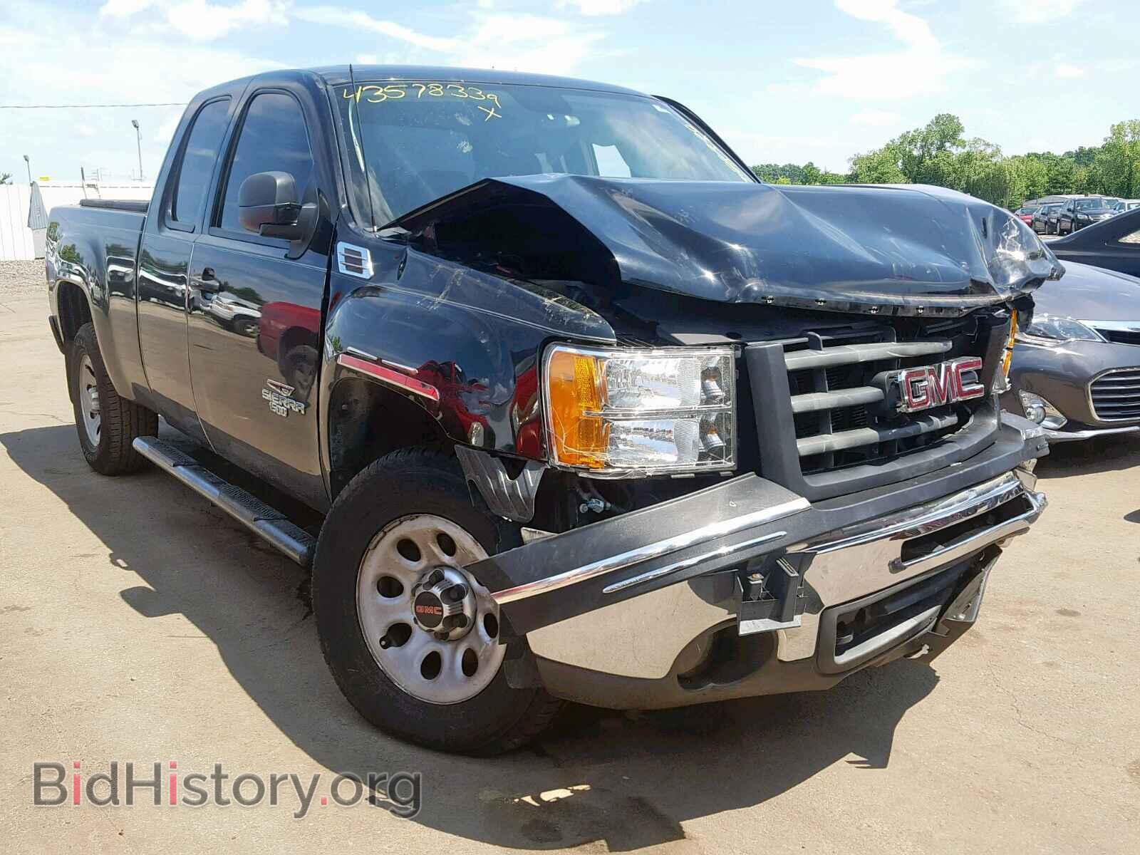 Photo 1GTR2TEA5CZ209562 - GMC SIERRA K15 2012
