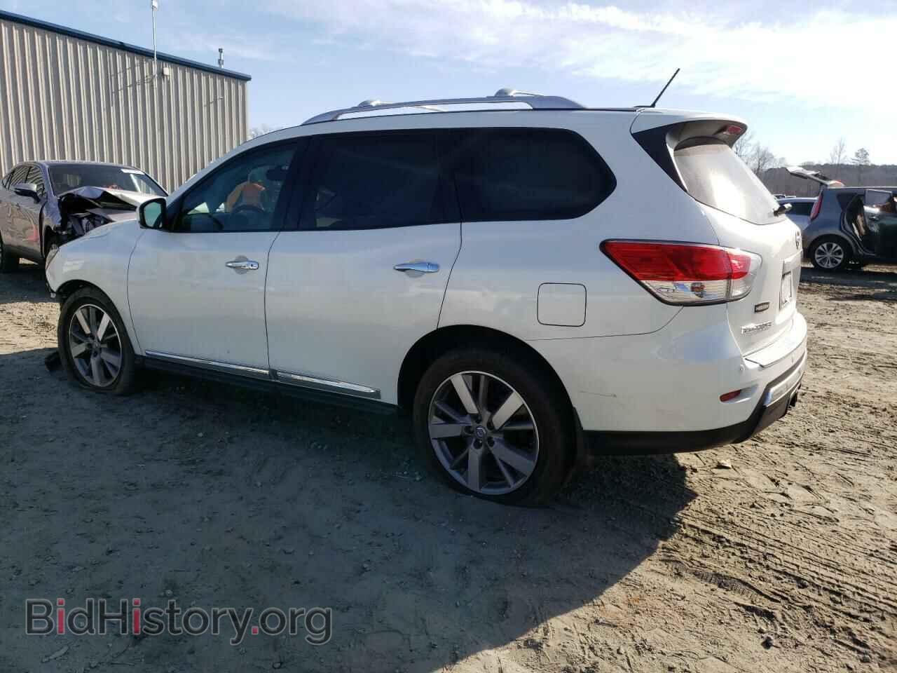 2015 NISSAN PATHFINDER - VIN: 5N1AR2MN9FC717088 - Фото 2