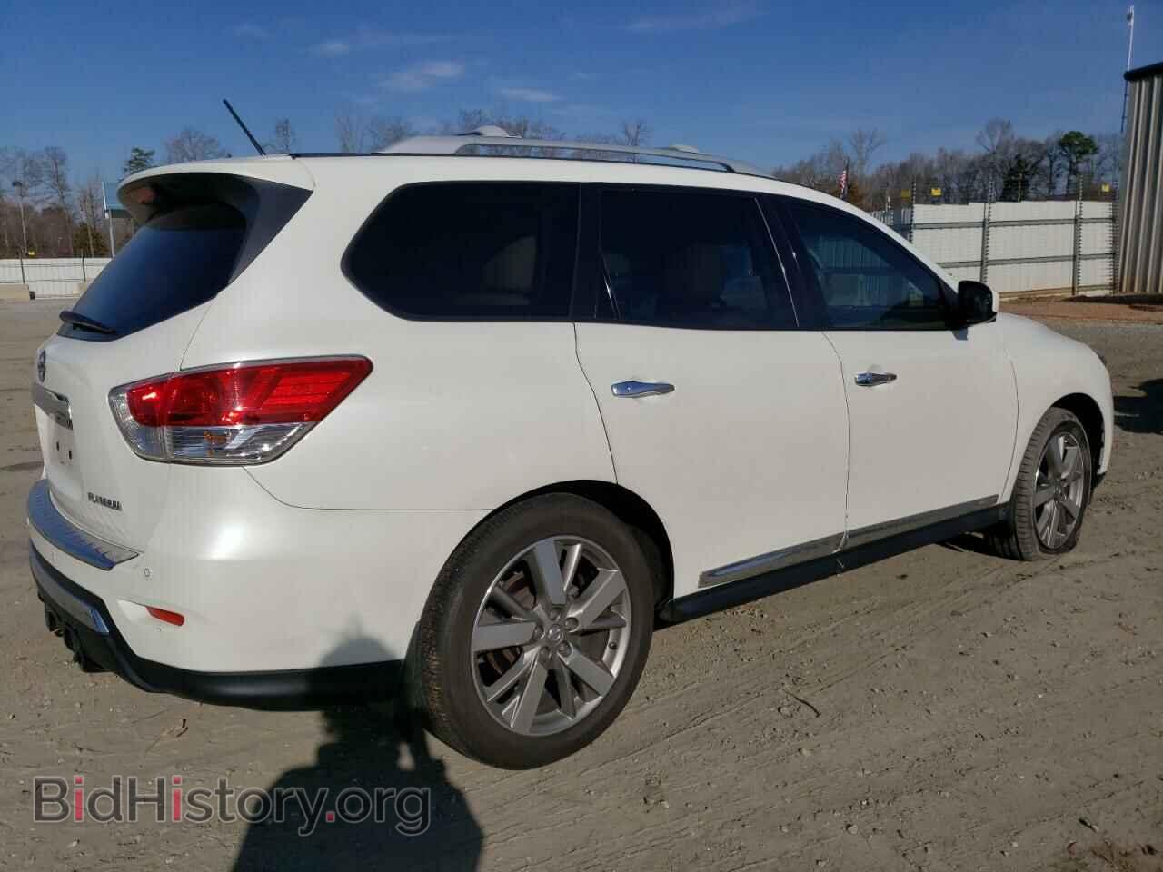 2015 NISSAN PATHFINDER - VIN: 5N1AR2MN9FC717088 - Фото 3