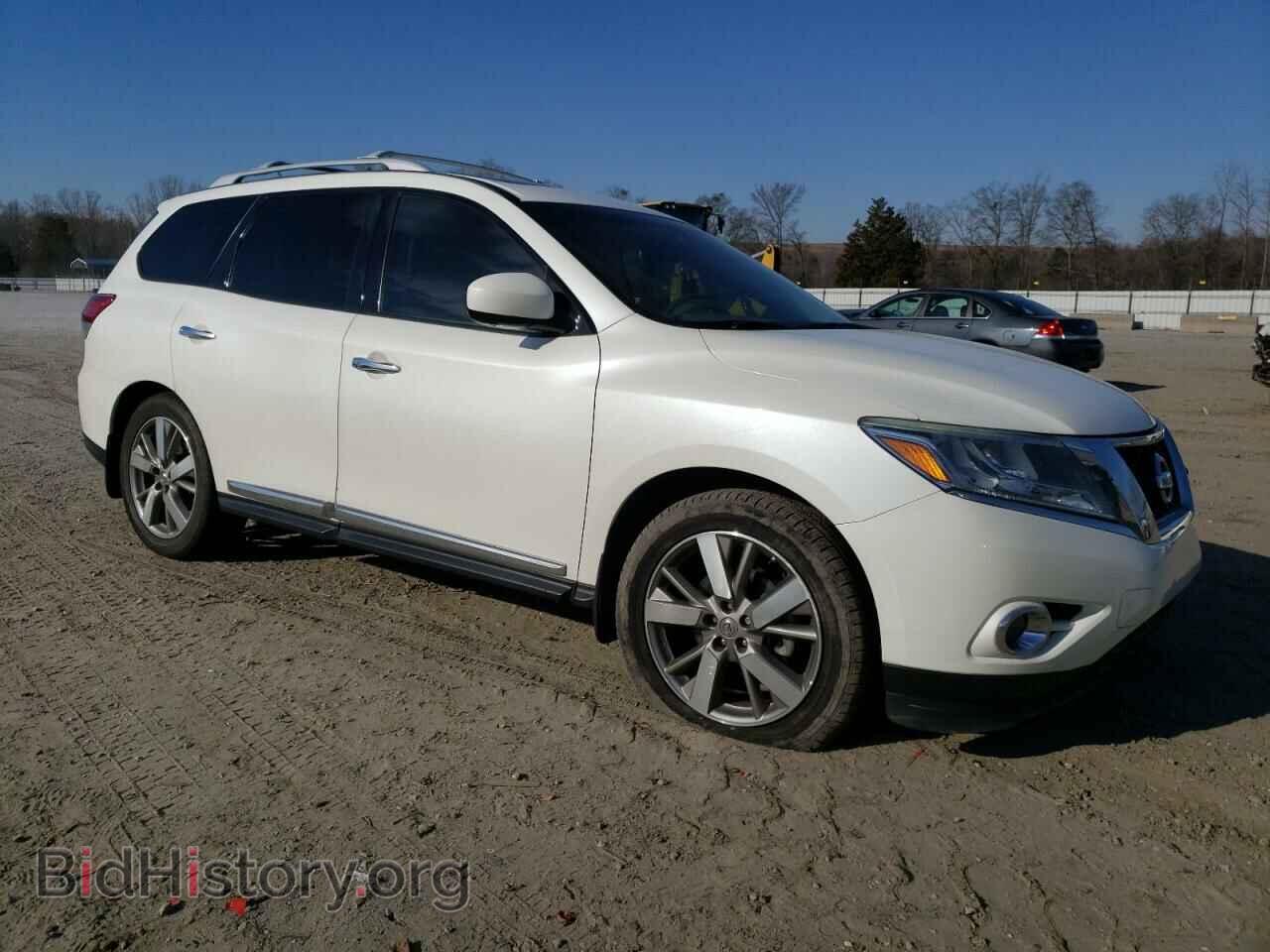 2015 NISSAN PATHFINDER - VIN: 5N1AR2MN9FC717088 - Фото 4