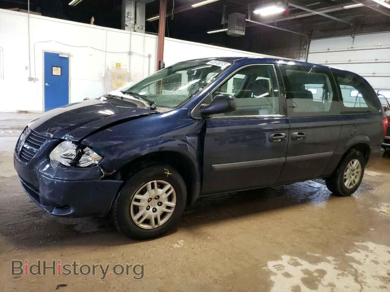 Фотография 1D4GP24R36B510177 - DODGE CARAVAN 2006