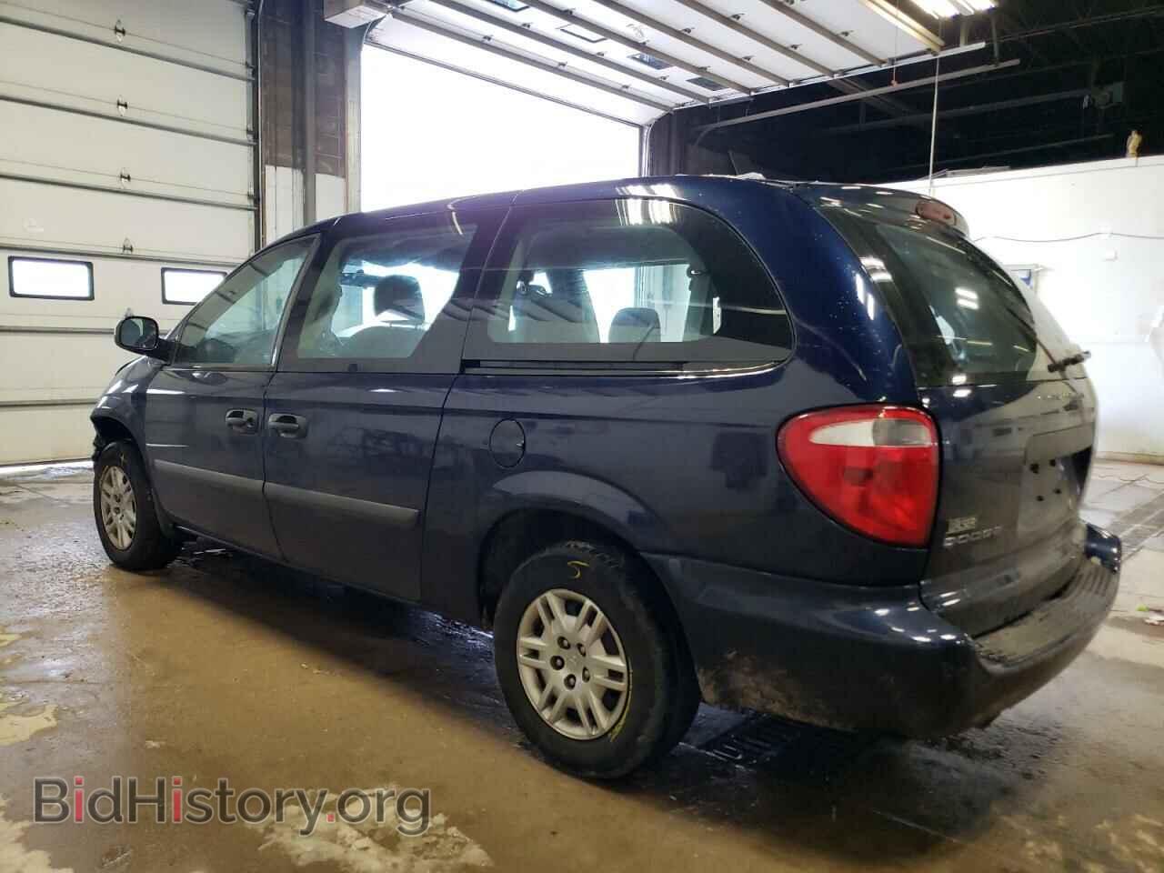 2006 DODGE CARAVAN - VIN: 1D4GP24R36B510177 - Фото 2