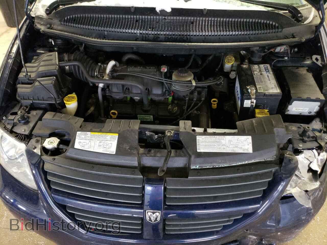 2006 DODGE CARAVAN - VIN: 1D4GP24R36B510177 - Фото 12