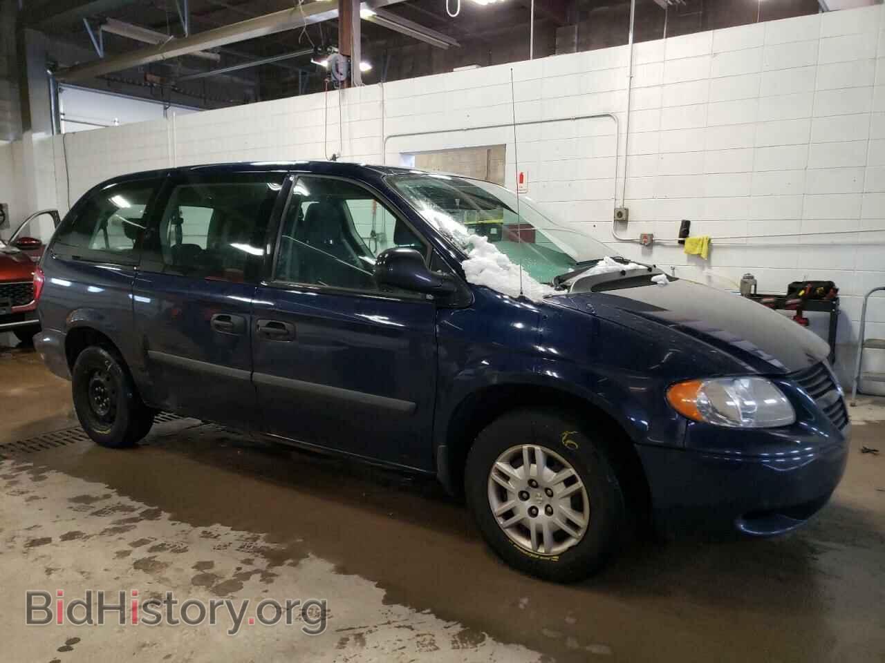 2006 DODGE CARAVAN - VIN: 1D4GP24R36B510177 - Фото 4