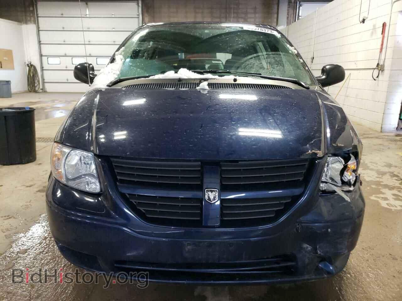 2006 DODGE CARAVAN - VIN: 1D4GP24R36B510177 - Фото 5
