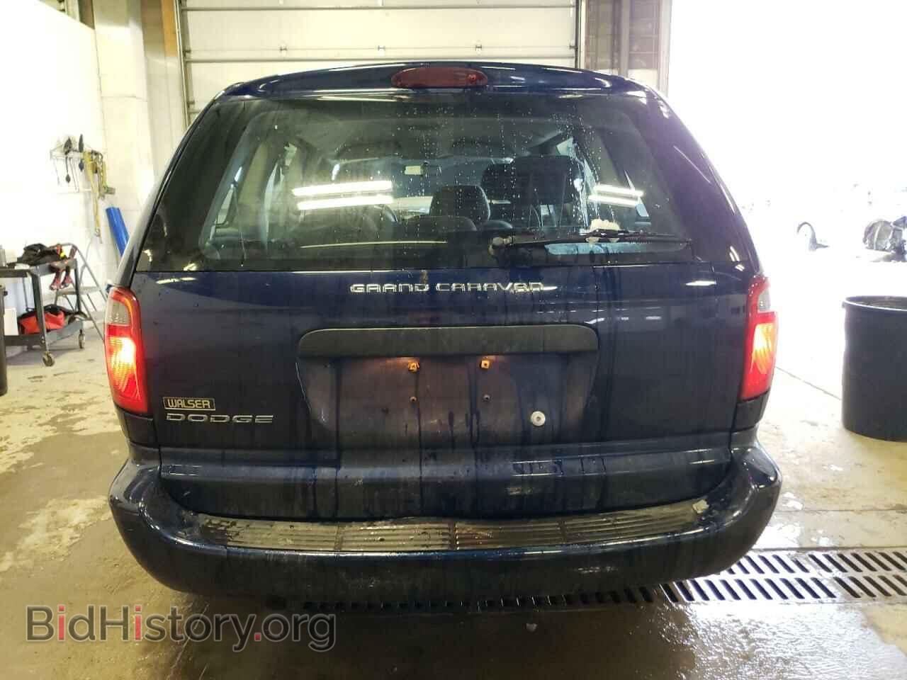 2006 DODGE CARAVAN - VIN: 1D4GP24R36B510177 - Фото 6
