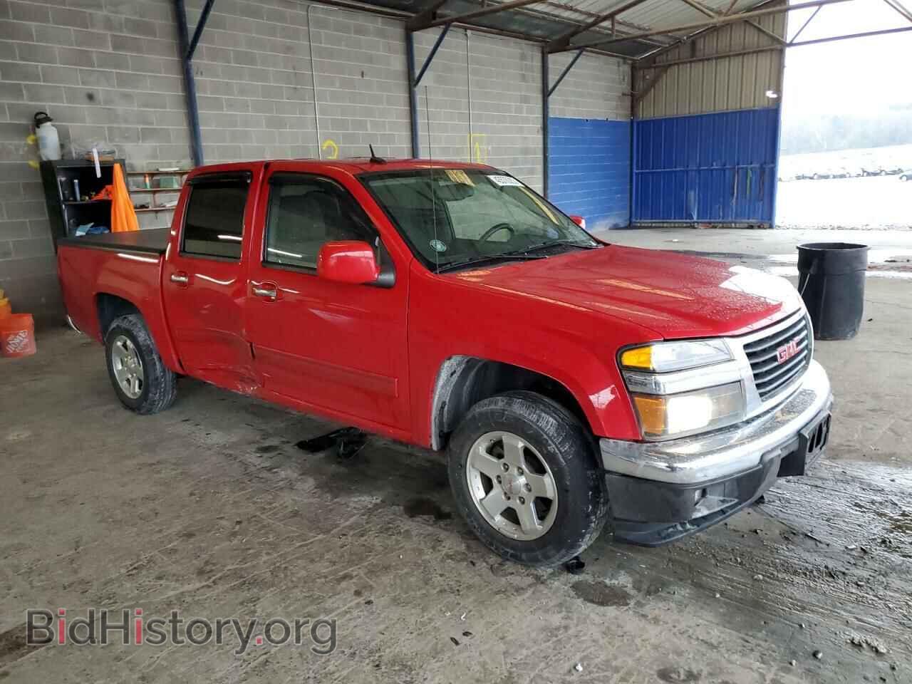 2011 GMC CANYON - VIN: 1GTD5MF98B8137501 - Фото 4