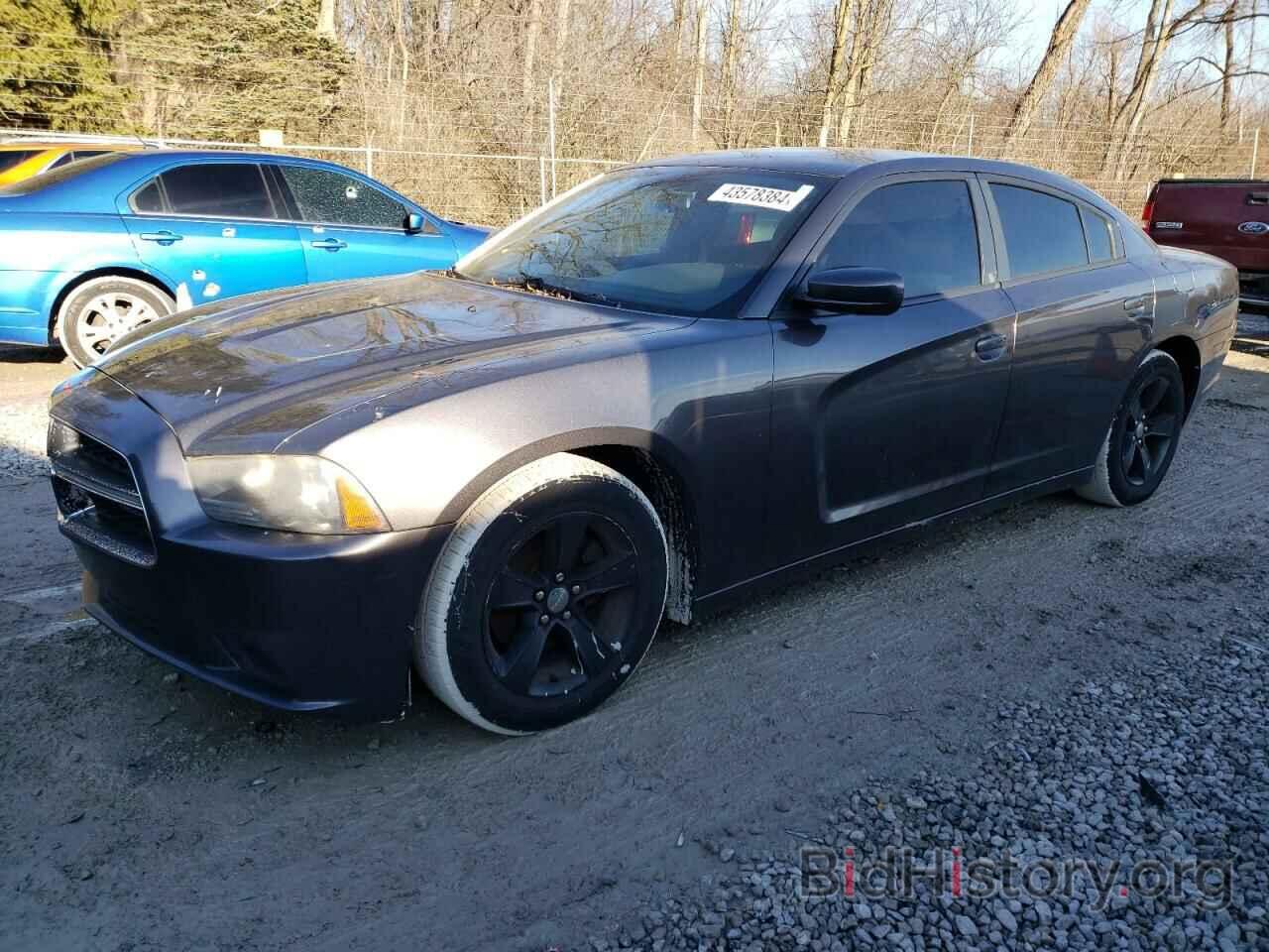 Photo 2C3CDXBG4DH542387 - DODGE CHARGER 2013