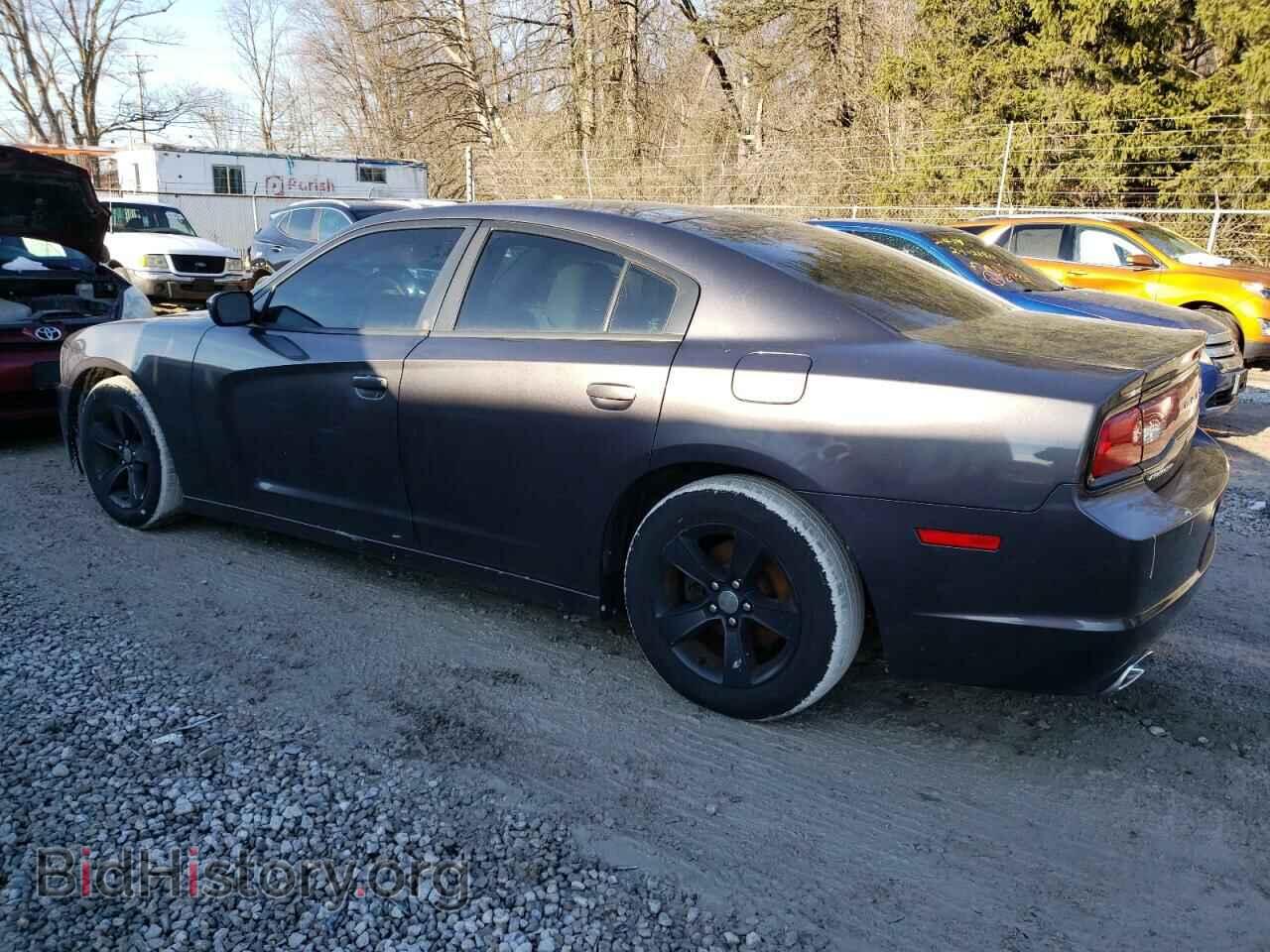 2013 DODGE CHARGER - VIN: 2C3CDXBG4DH542387 - Фото 2