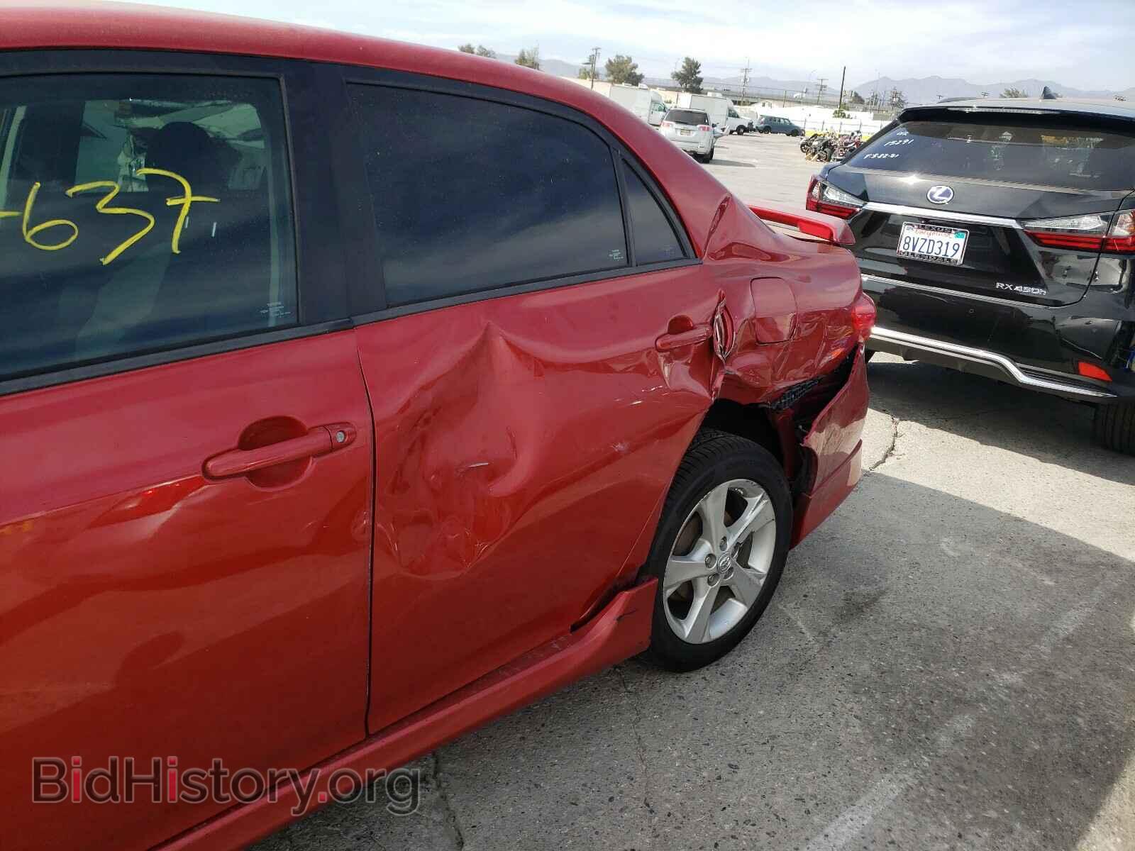 2012 TOYOTA COROLLA - VIN: 5YFBU4EE3CP034968 - Фото 9