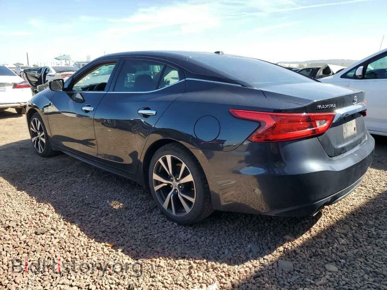 2017 NISSAN MAXIMA - VIN: 1N4AA6AP9HC383484 - Фото 2