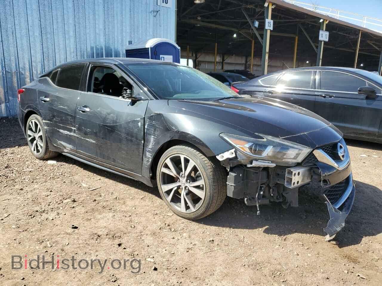 2017 NISSAN MAXIMA - VIN: 1N4AA6AP9HC383484 - Фото 4