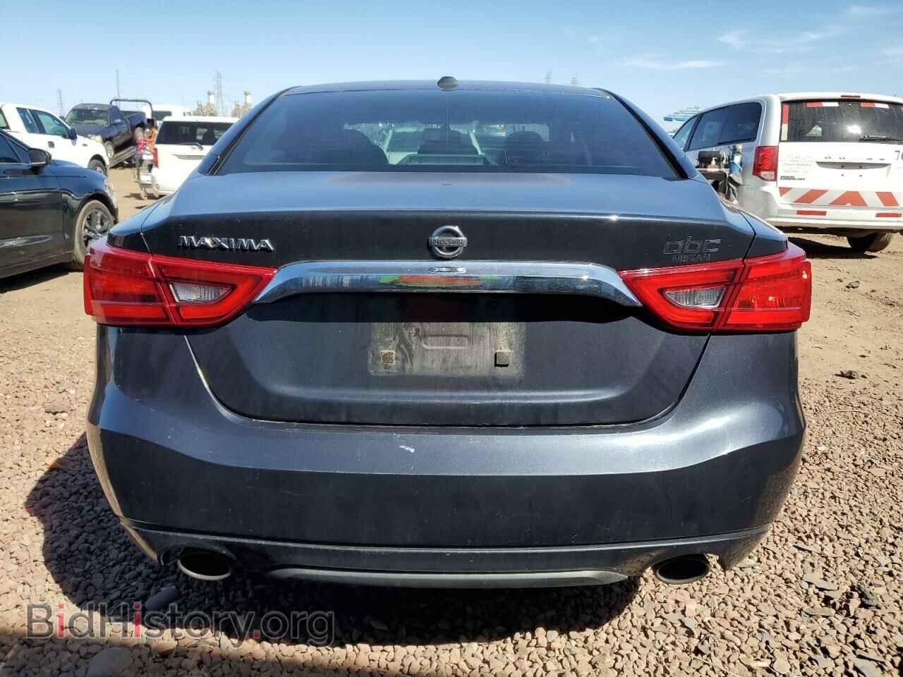 2017 NISSAN MAXIMA - VIN: 1N4AA6AP9HC383484 - Фото 6