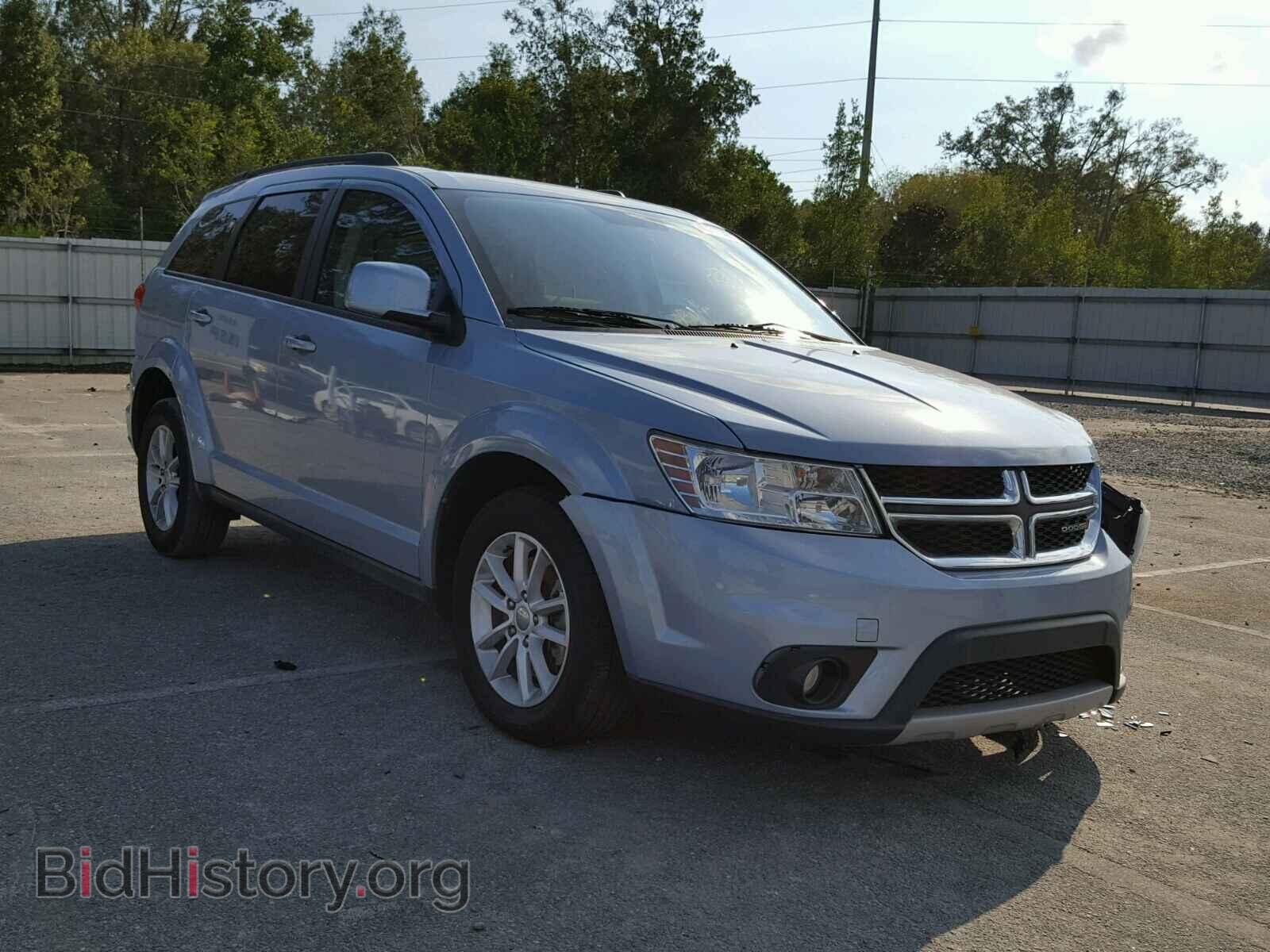 Фотография 3C4PDCBGXDT677368 - DODGE JOURNEY 2013