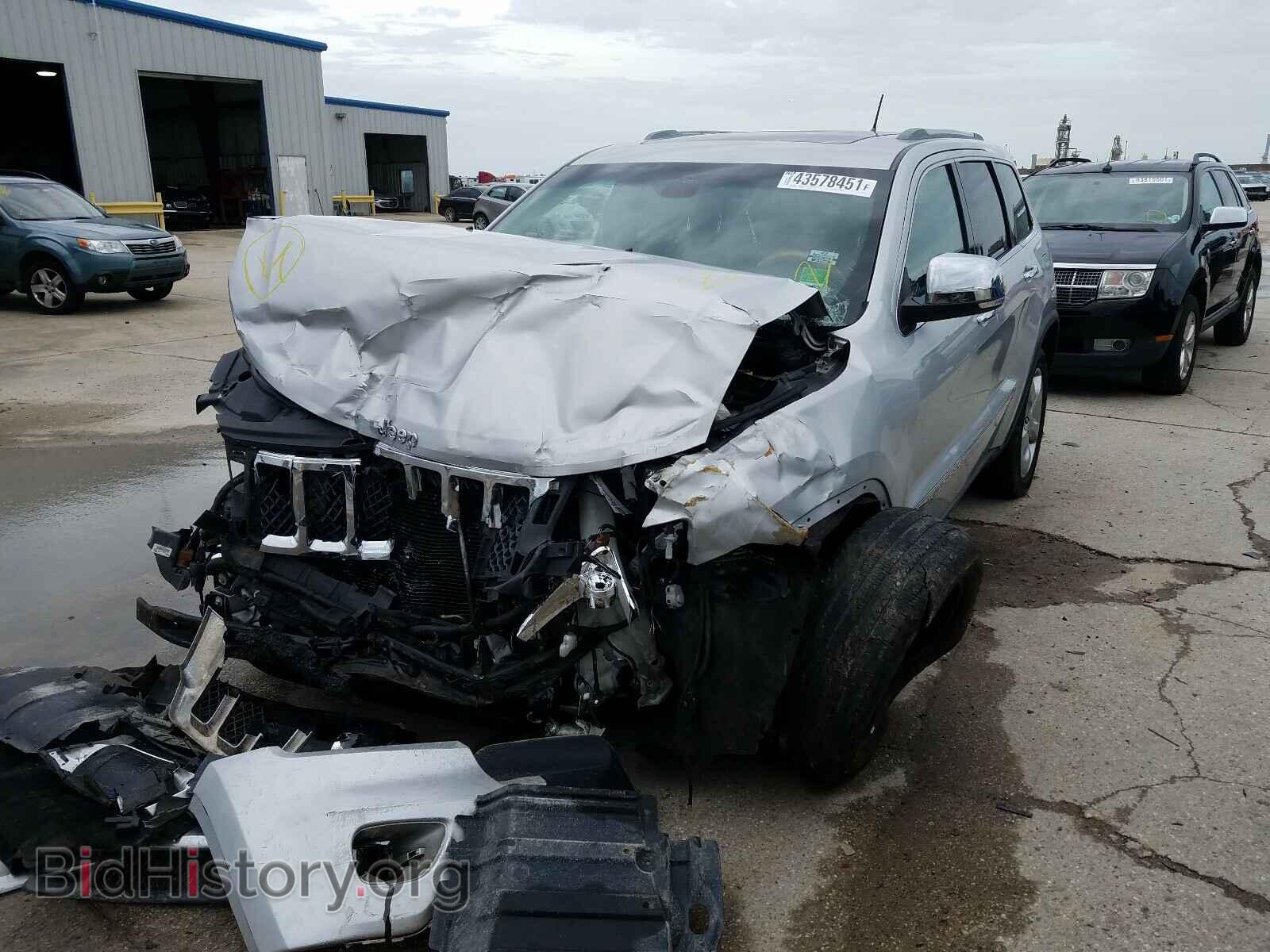 2012 JEEP CHEROKEE - VIN: 1C4RJECG0CC216444 - Фото 2