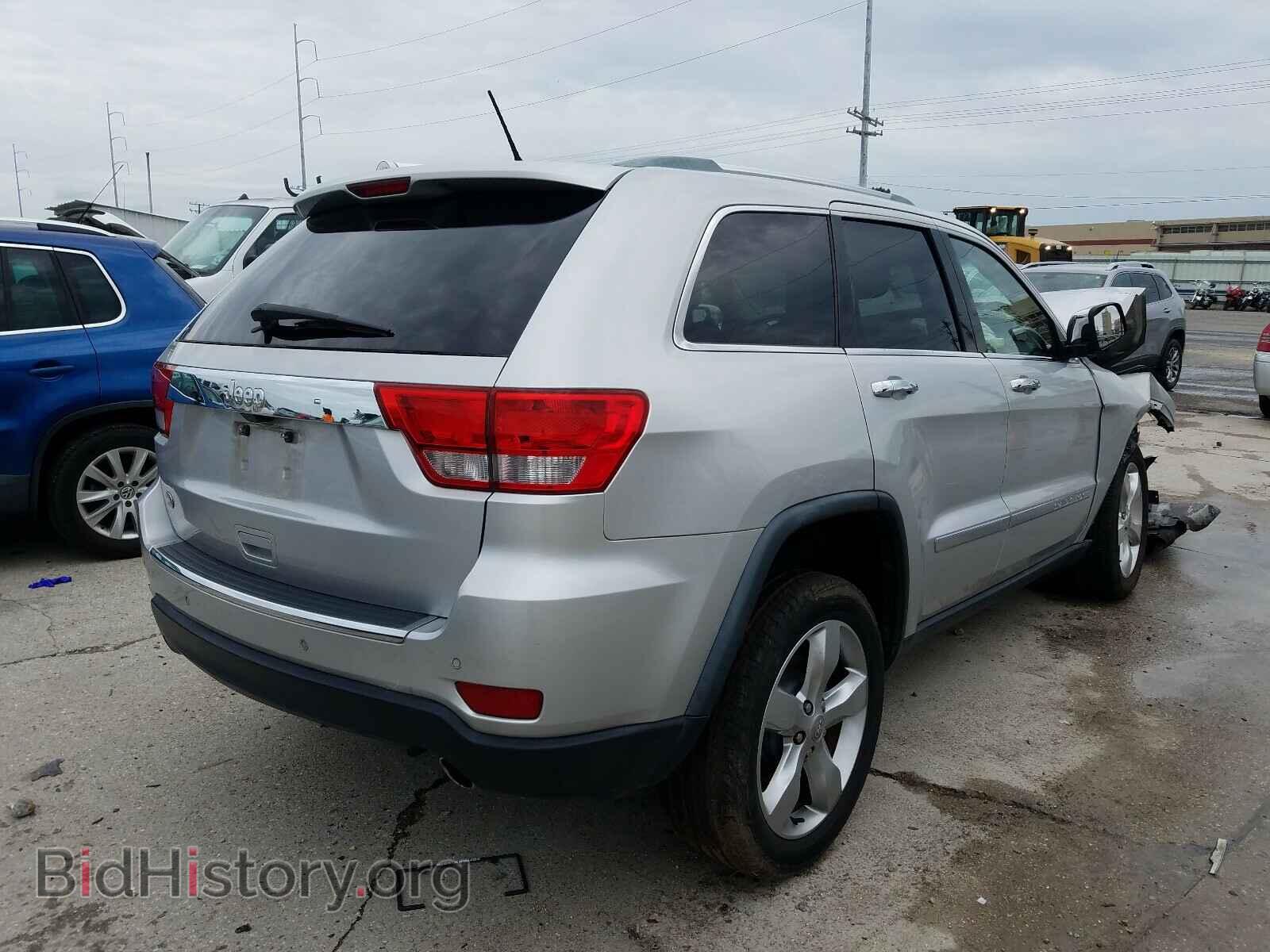 2012 JEEP CHEROKEE - VIN: 1C4RJECG0CC216444 - Фото 4