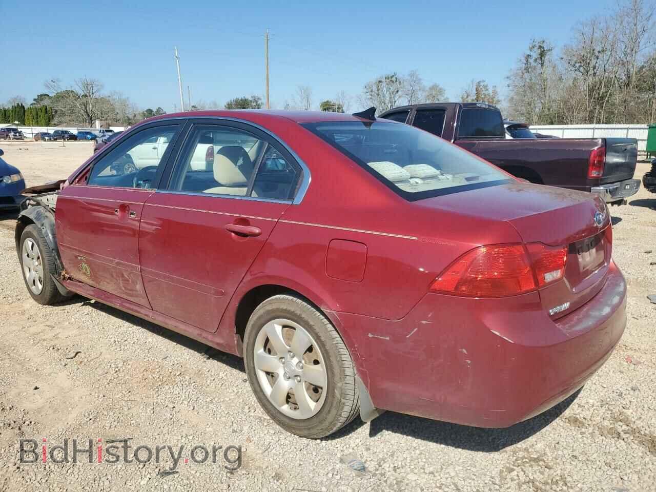 2010 KIA OPTIMA - VIN: KNAGG4A87A5435492 - Фото 2