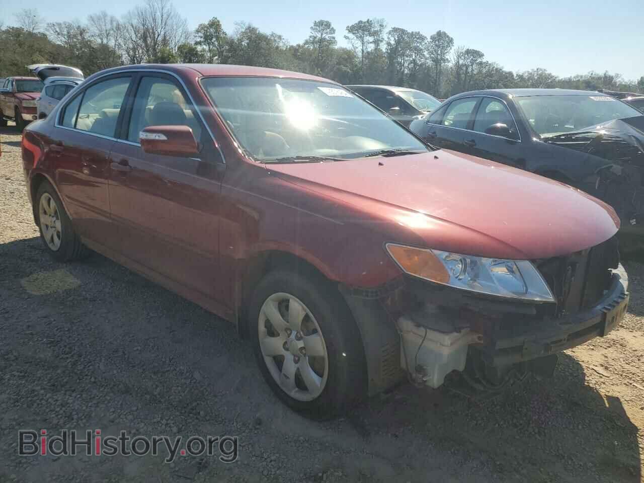 2010 KIA OPTIMA - VIN: KNAGG4A87A5435492 - Фото 4