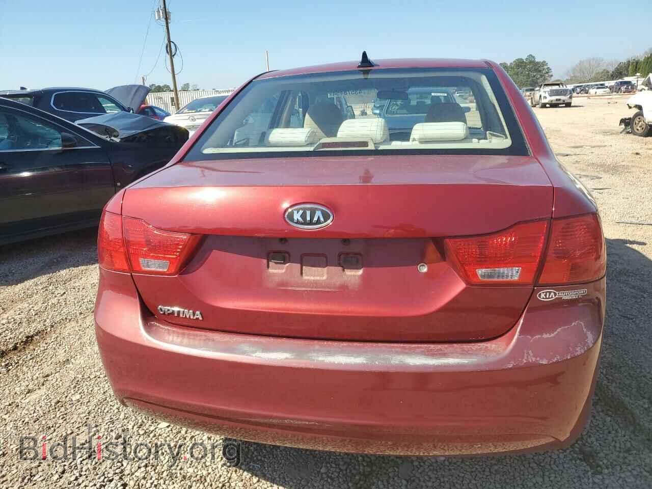 2010 KIA OPTIMA - VIN: KNAGG4A87A5435492 - Фото 6