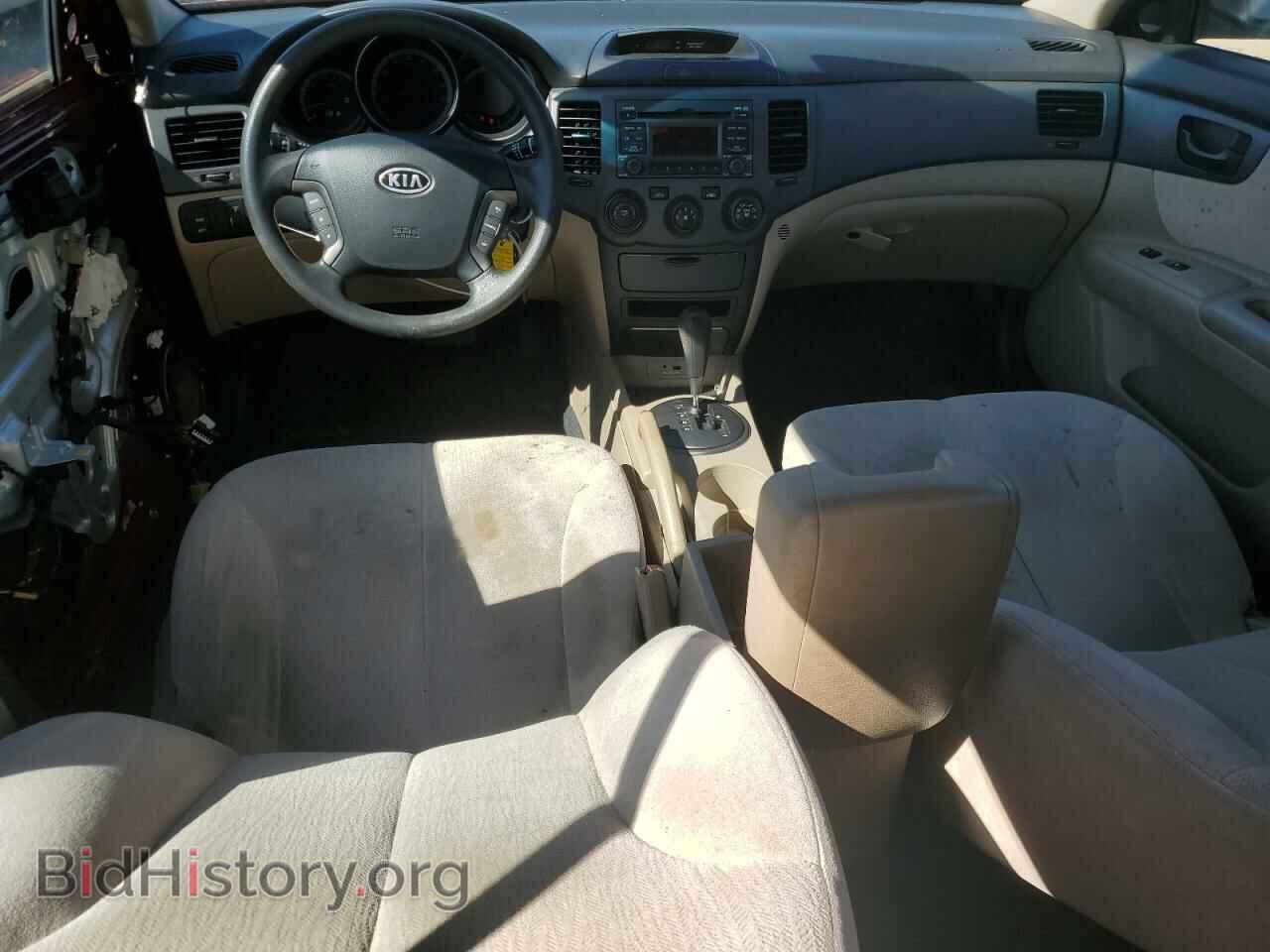 2010 KIA OPTIMA - VIN: KNAGG4A87A5435492 - Фото 8