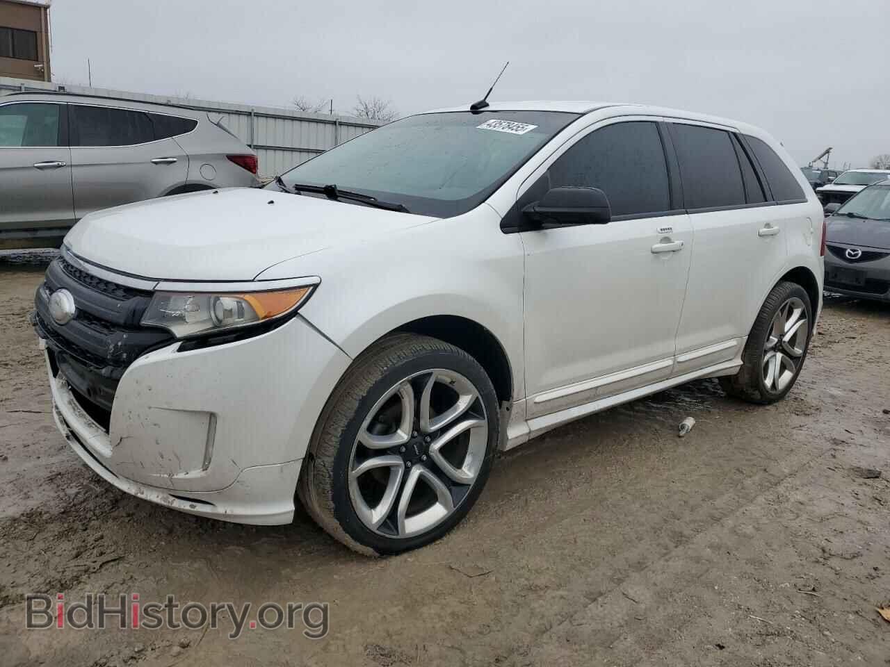 Photo 2FMDK4AK2EBA72306 - FORD EDGE 2014