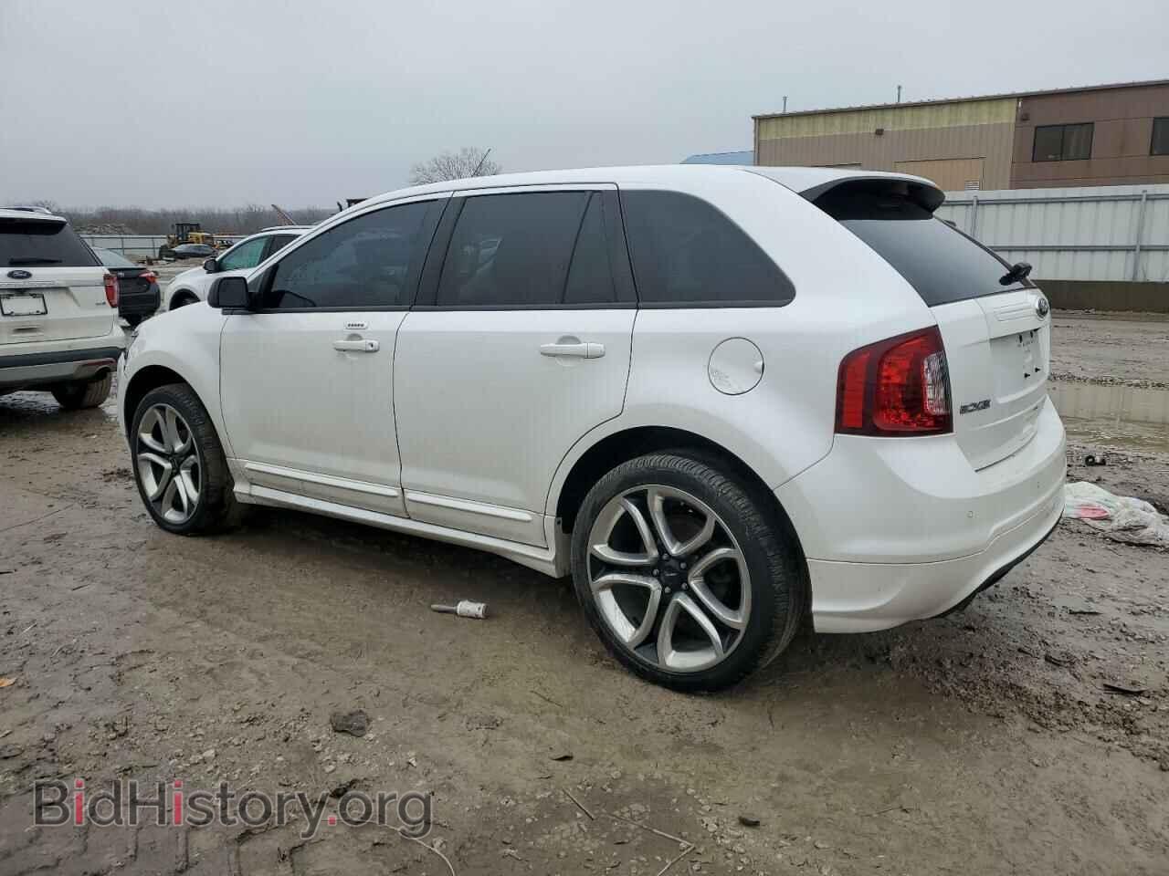 2014 FORD EDGE - VIN: 2FMDK4AK2EBA72306 - Фото 2