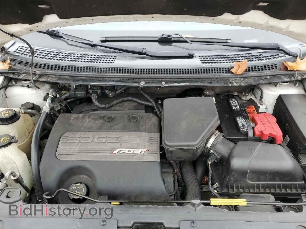 2014 FORD EDGE - VIN: 2FMDK4AK2EBA72306 - Фото 12