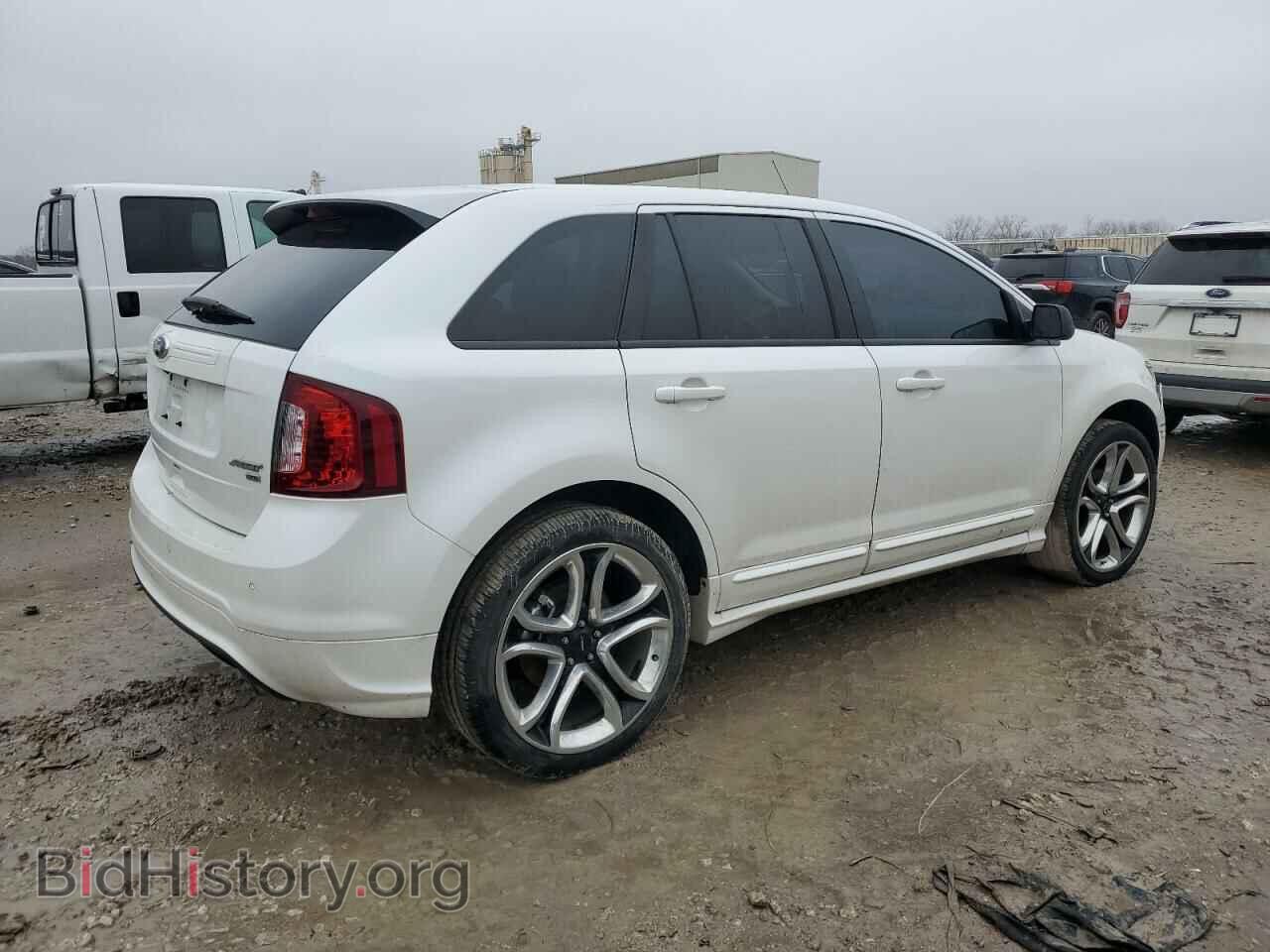 2014 FORD EDGE - VIN: 2FMDK4AK2EBA72306 - Фото 3