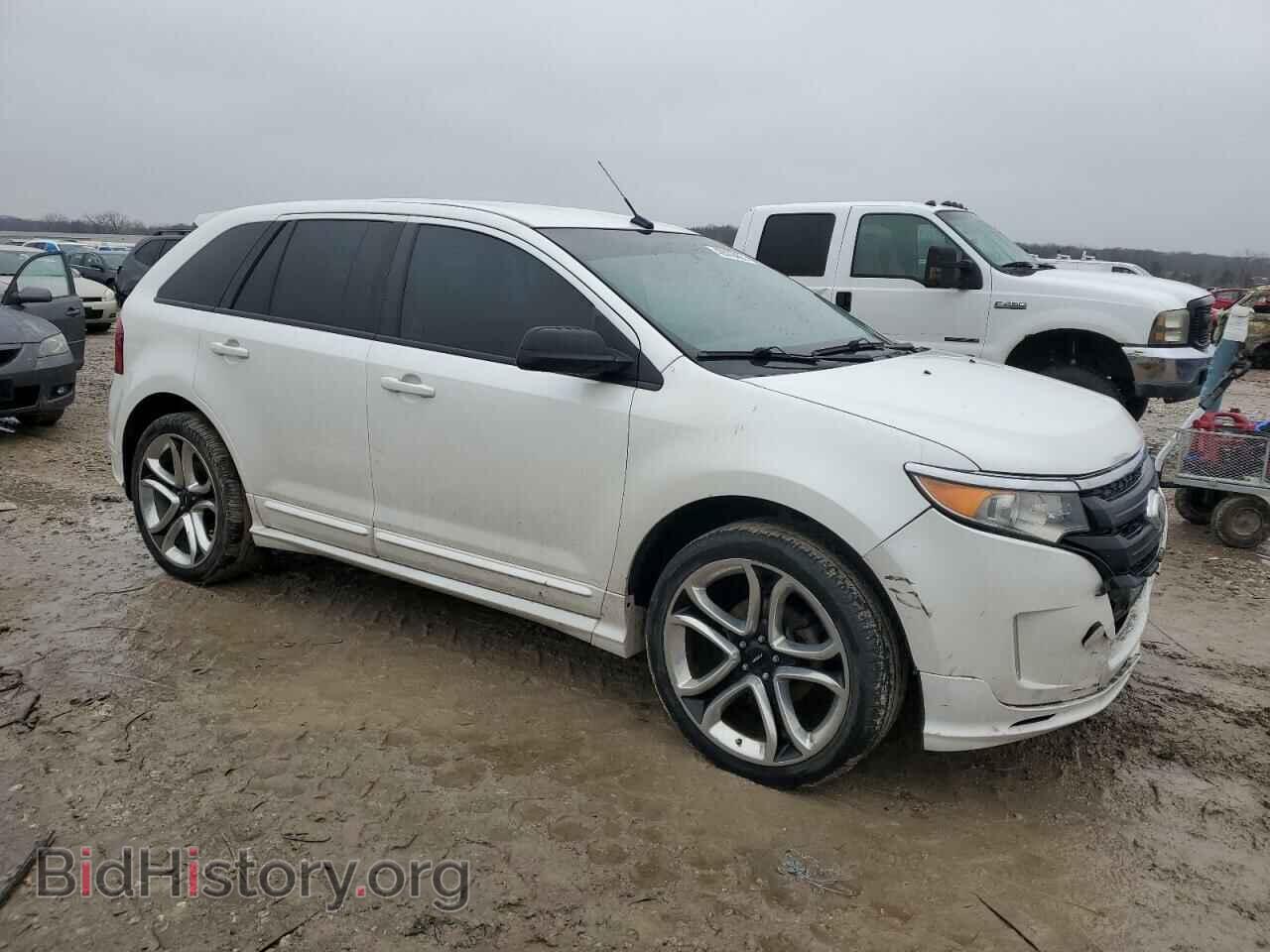 2014 FORD EDGE - VIN: 2FMDK4AK2EBA72306 - Фото 4