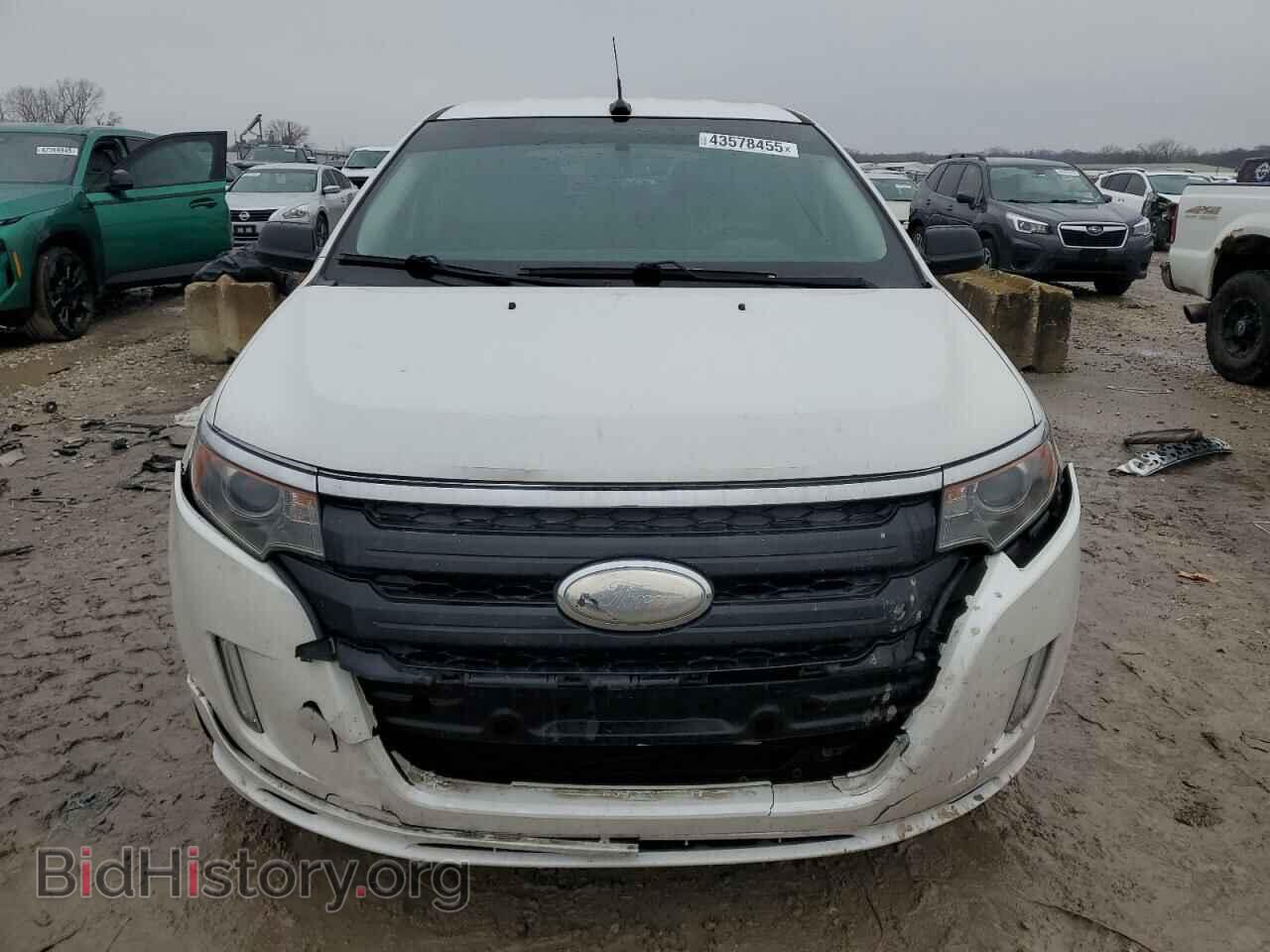 2014 FORD EDGE - VIN: 2FMDK4AK2EBA72306 - Фото 5