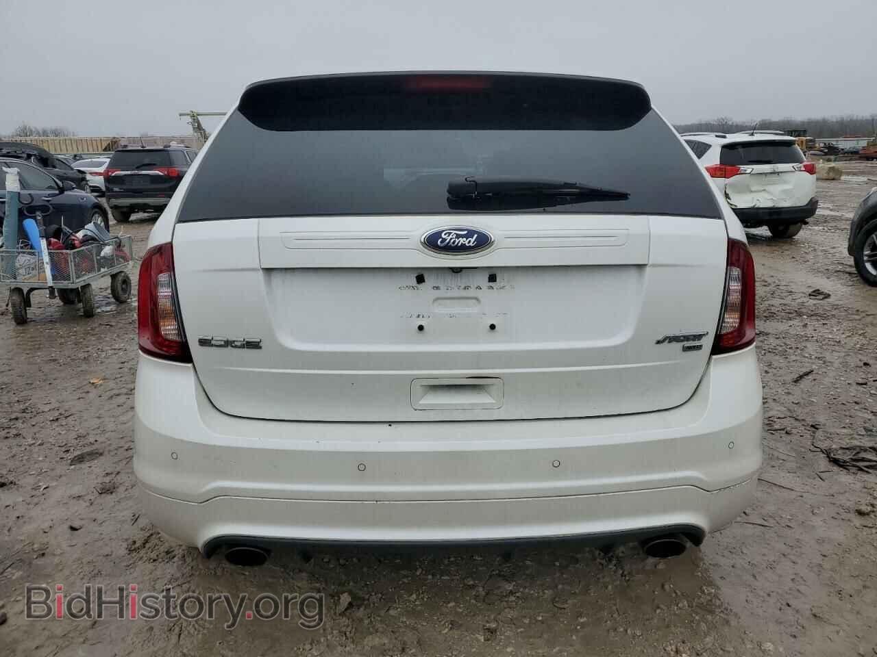 2014 FORD EDGE - VIN: 2FMDK4AK2EBA72306 - Фото 6