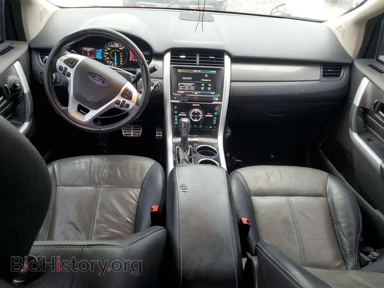 2014 FORD EDGE - VIN: 2FMDK4AK2EBA72306 - Фото 8