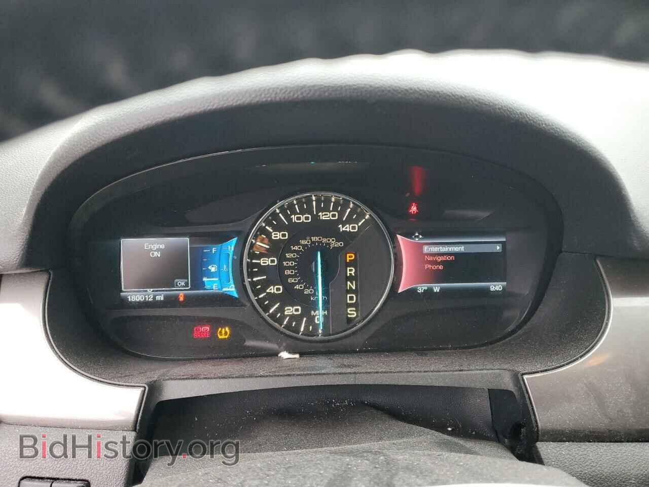 2014 FORD EDGE - VIN: 2FMDK4AK2EBA72306 - Фото 9