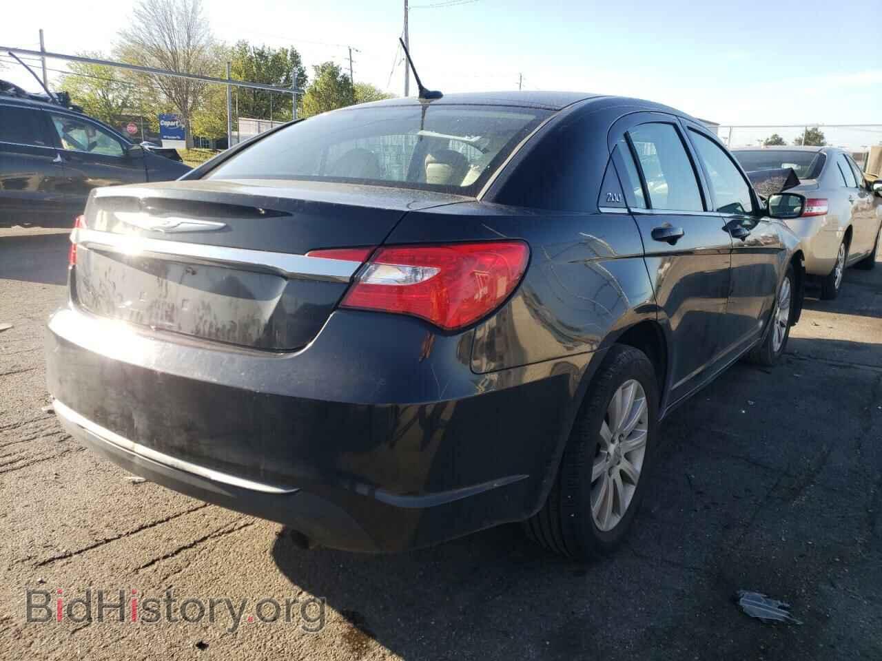 2012 CHRYSLER 200 - VIN: 1C3CCBBB6CN240731 - Фото 4