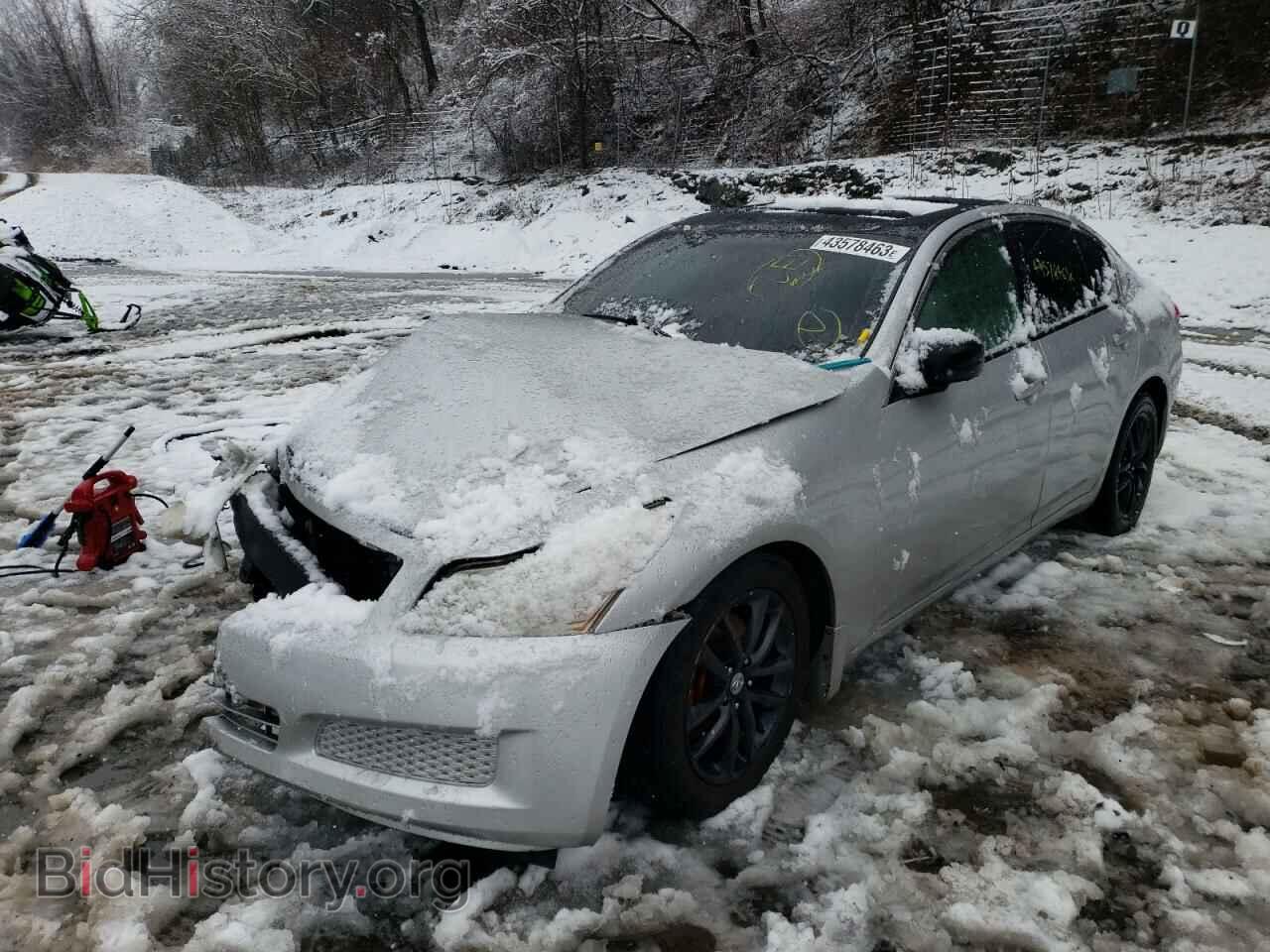 Photo JNKBV61F38M252361 - INFINITI G35 2008